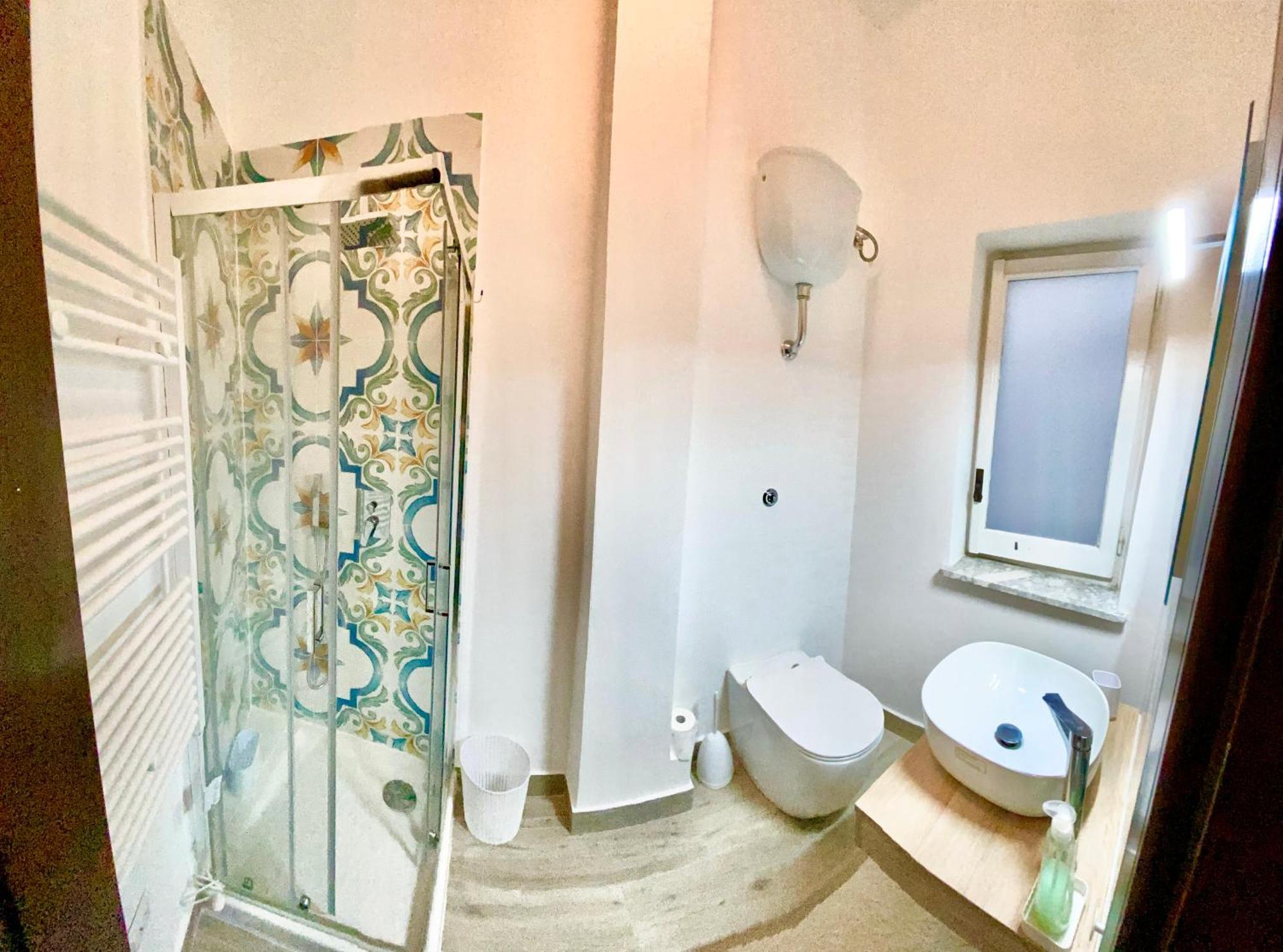 Casa Mar - Elegant Apartment With Pool And Panoramic Terrace In The Heart Of Sorrento Kültér fotó
