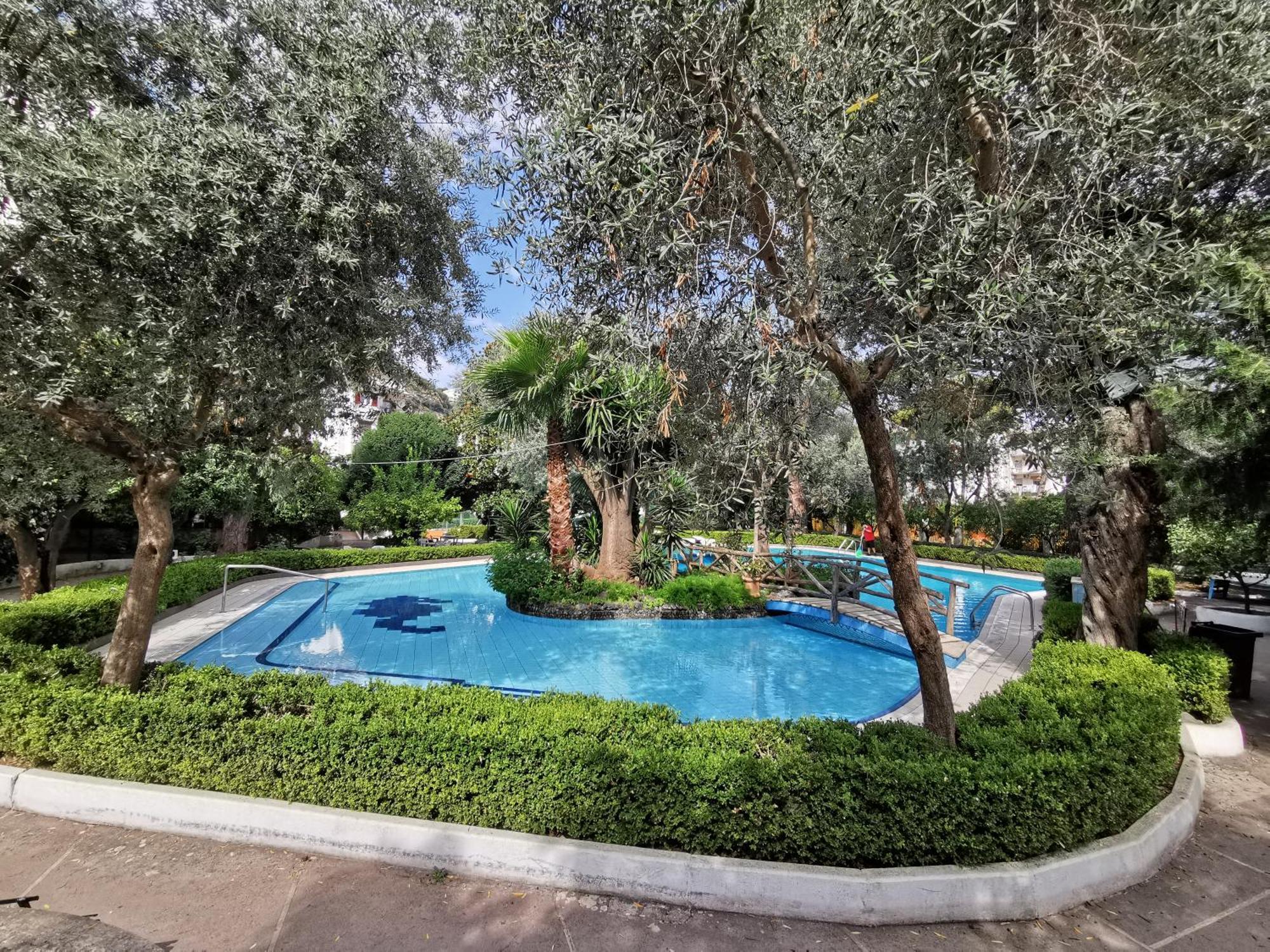 Casa Mar - Elegant Apartment With Pool And Panoramic Terrace In The Heart Of Sorrento Kültér fotó