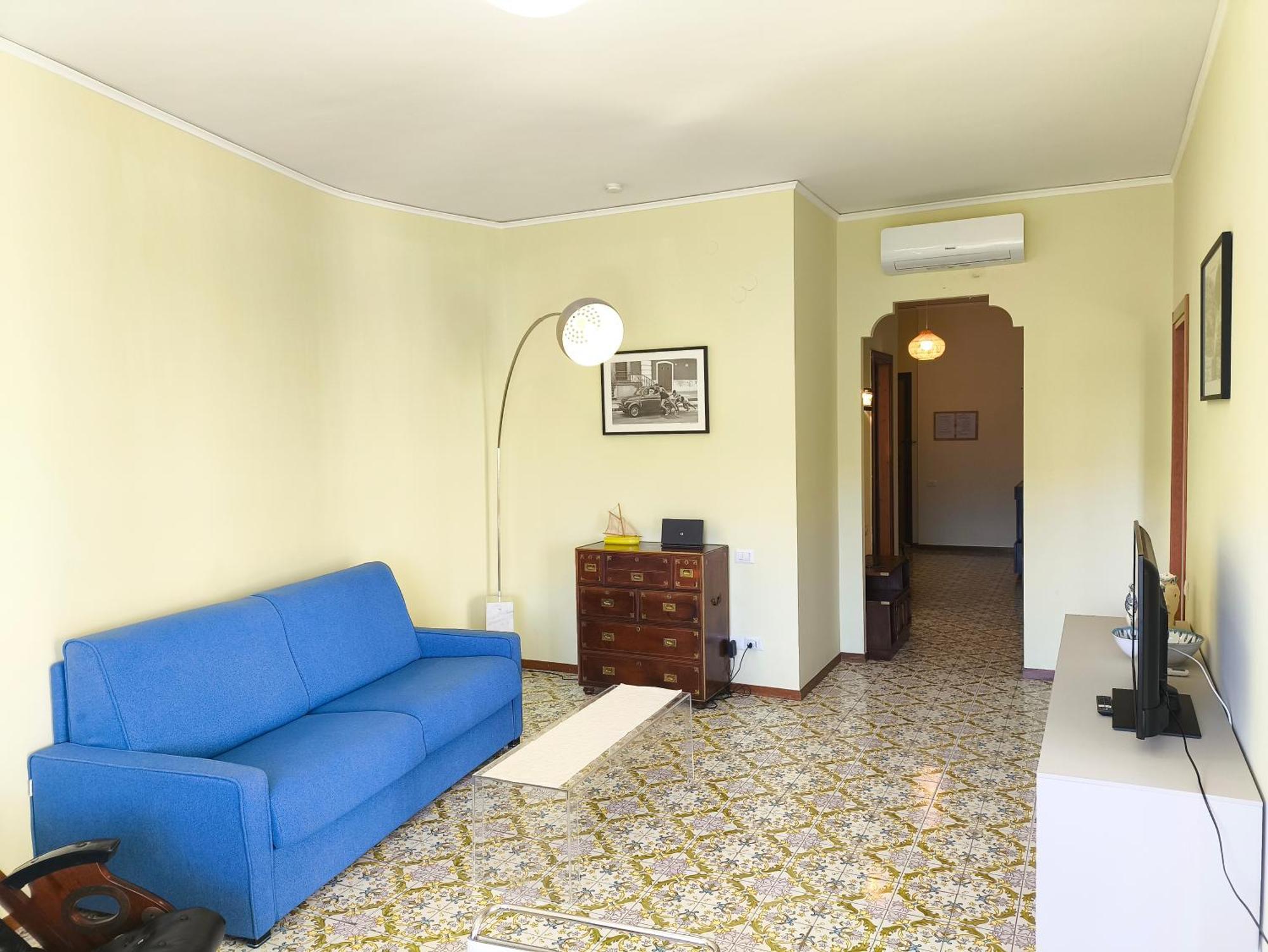 Casa Mar - Elegant Apartment With Pool And Panoramic Terrace In The Heart Of Sorrento Kültér fotó