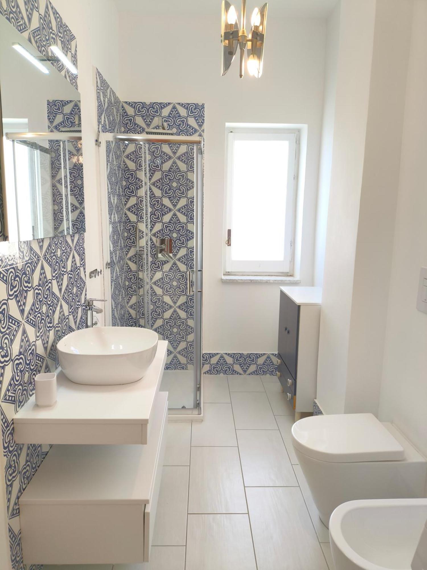 Casa Mar - Elegant Apartment With Pool And Panoramic Terrace In The Heart Of Sorrento Kültér fotó